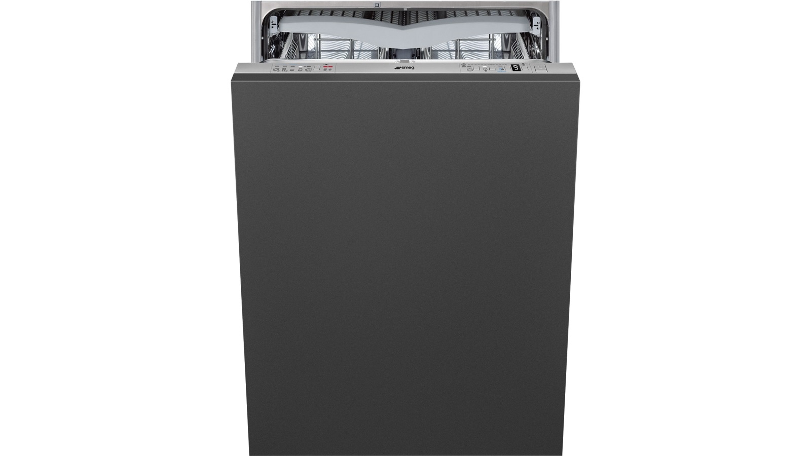 Smeg 60cm Fully Integrated Dishwasher Stainless Steel Joyce Mayne