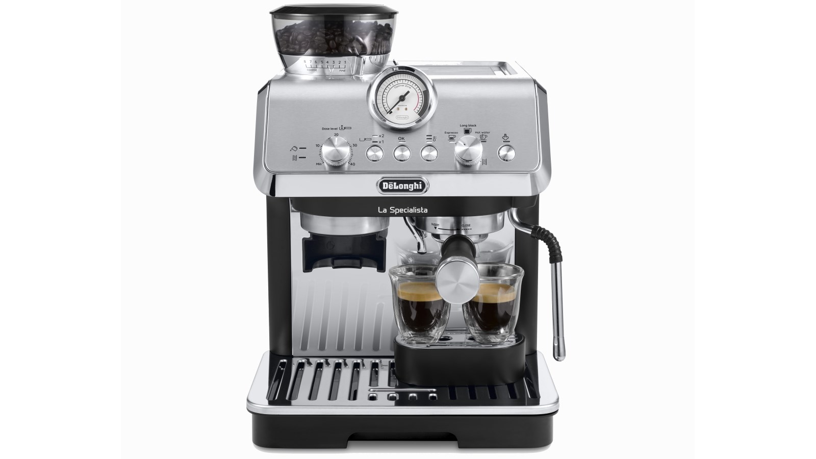 DeLonghi La Specialista Arte Manual Pump Coffee Machine Joyce Mayne
