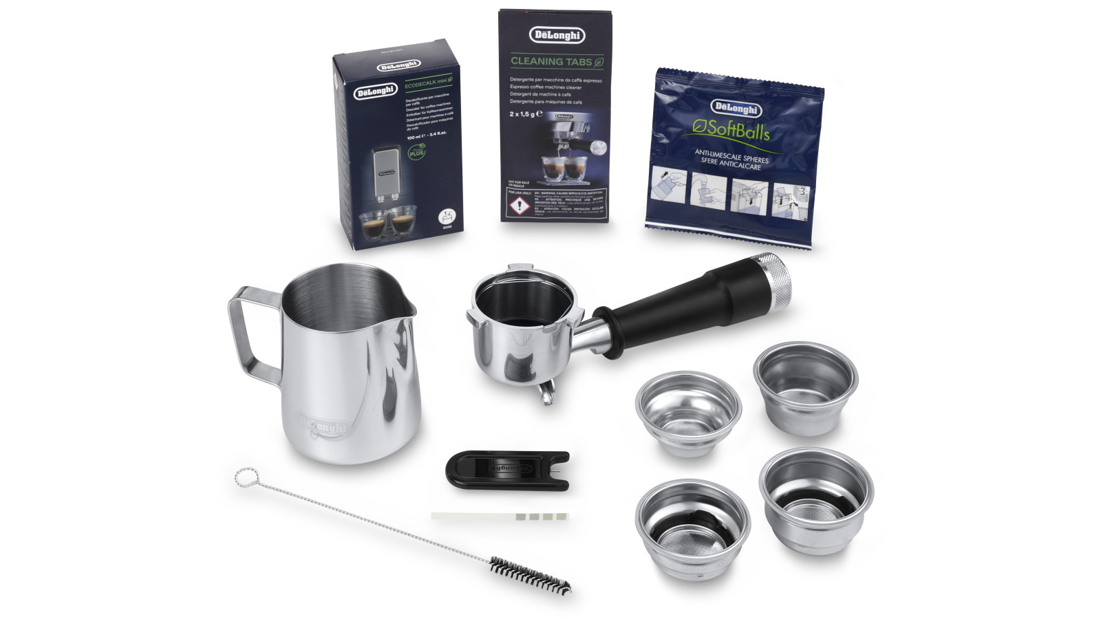 De'Longhi La Specialista Opera Manual Coffee Machine - Black