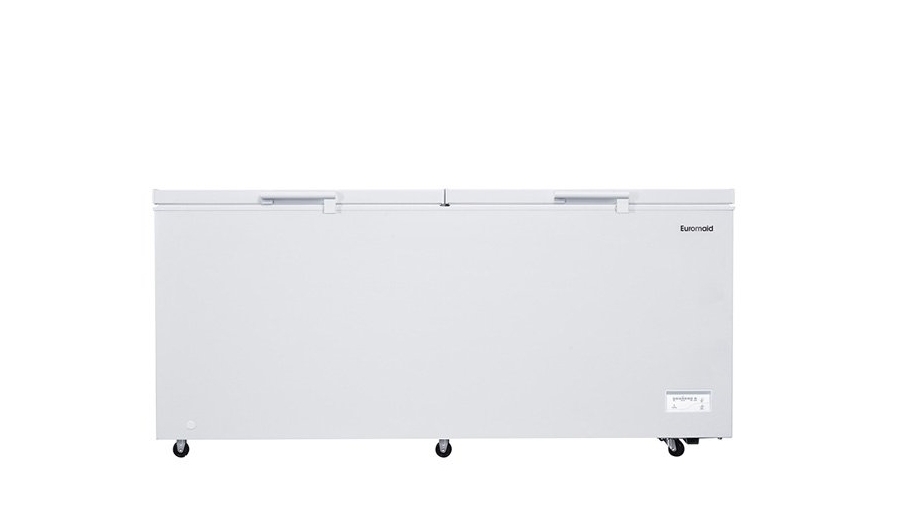 Euromaid 688L Chest Freezer White Joyce Mayne