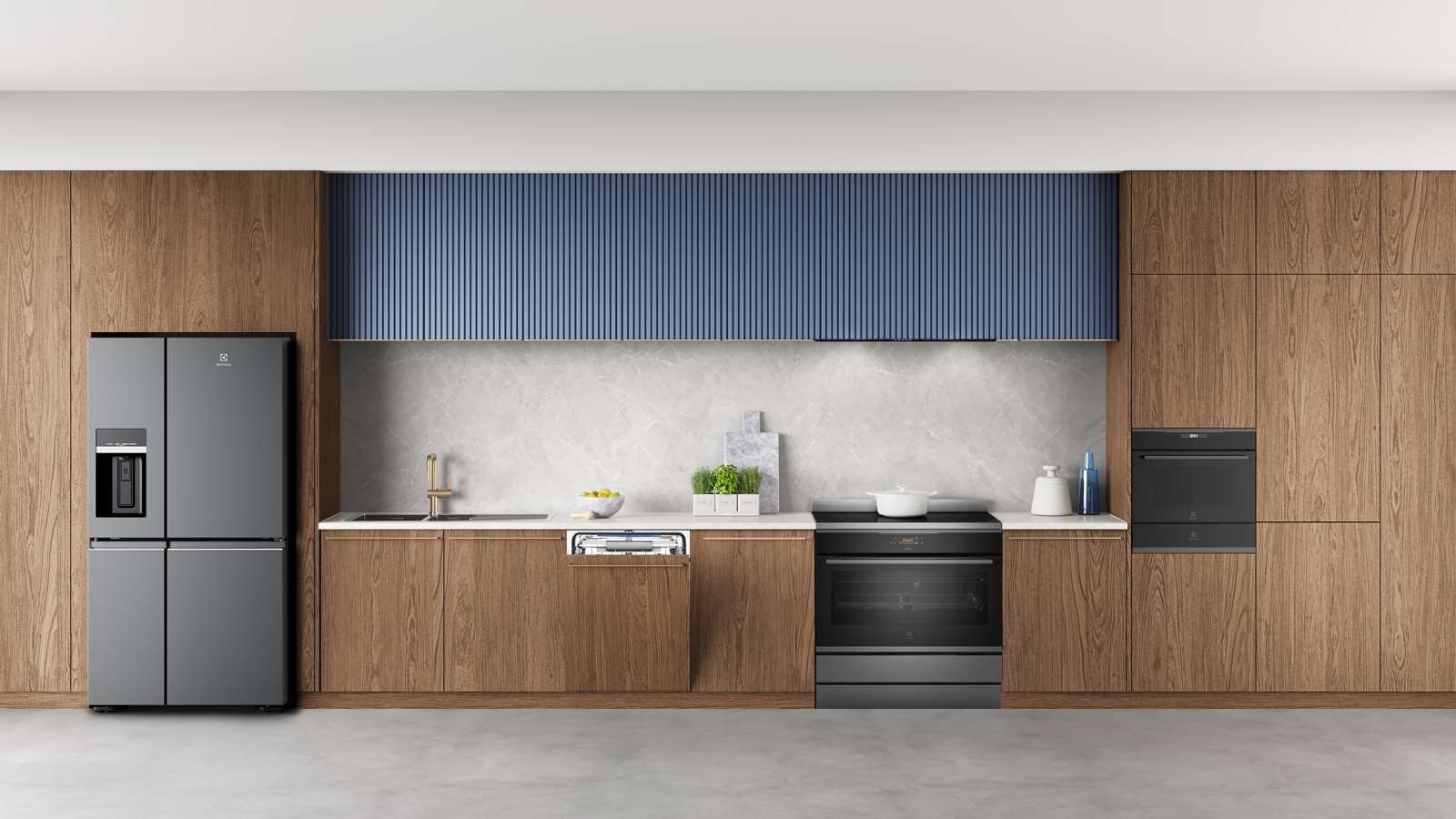 Electrolux 900mm UltimateTaste 900 Electric Freestanding Cooker Joyce