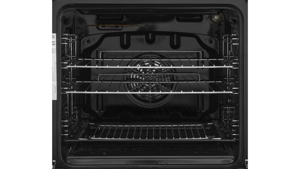 Euromaid 540mm Front Control Gas Freestanding Cooker with Grill White