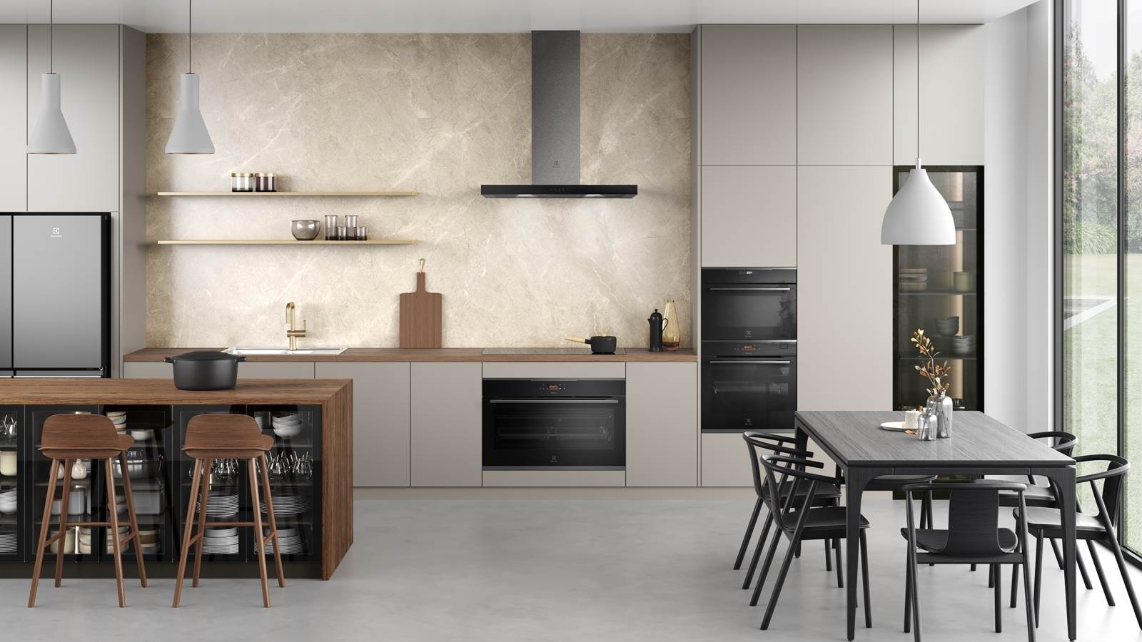 Electrolux 900mm UltimateTaste 700 5 Zone Induction Cooktop Joyce Mayne