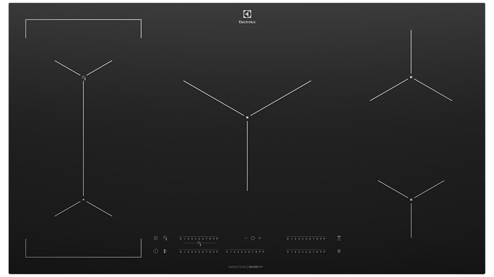 Electrolux 900mm UltimateTaste 700 5 Zone Induction Cooktop Joyce Mayne