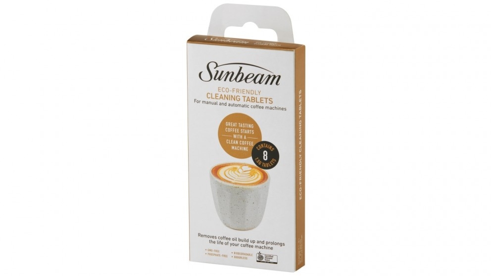 Sunbeam Espresso Machine Cleaning Tablets Joyce Mayne
