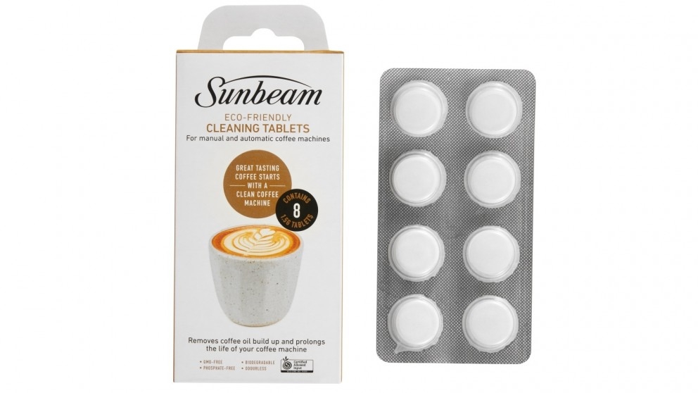 Sunbeam Espresso Machine Cleaning Tablets Joyce Mayne