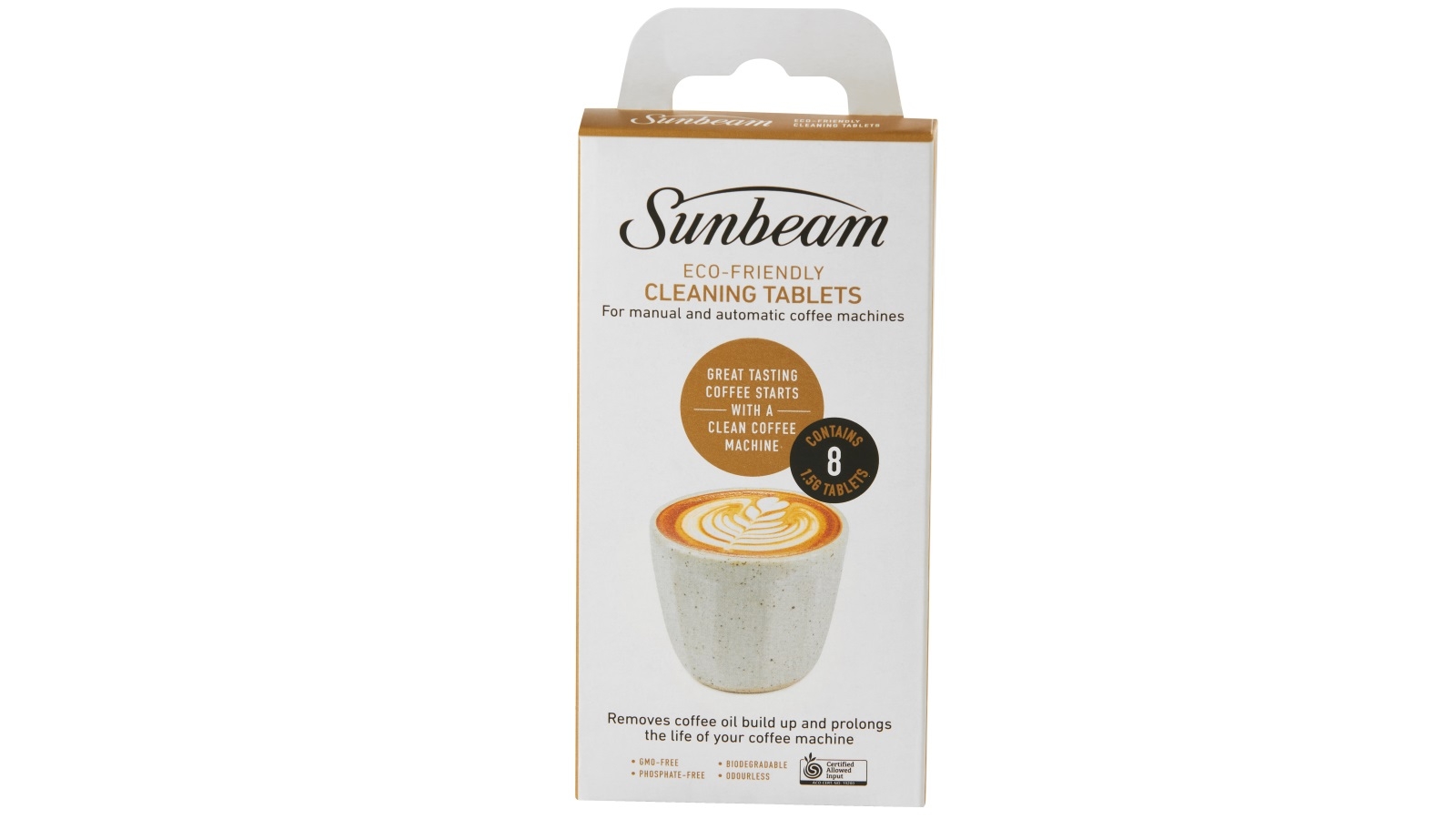 Sunbeam Espresso Machine Cleaning Tablets Joyce Mayne