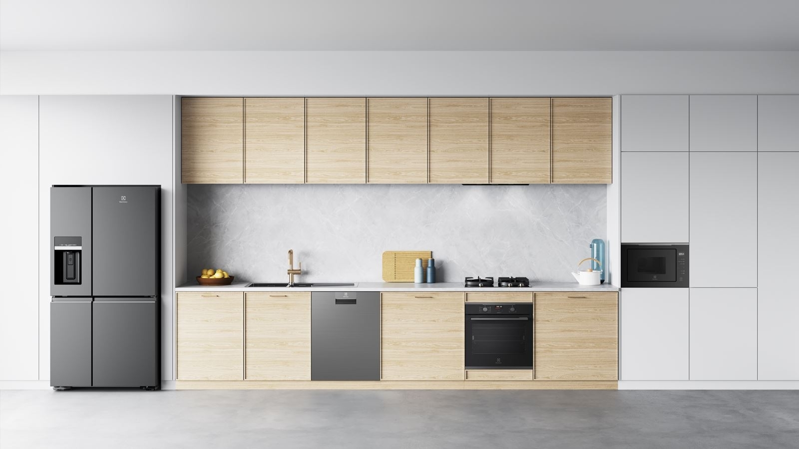 Electrolux 25L UltimateTaste 500 Builtin Combination Microwave Oven