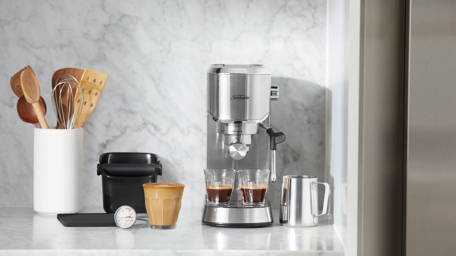 Sunbeam Compact Barista Espresso Machine Joyce Mayne