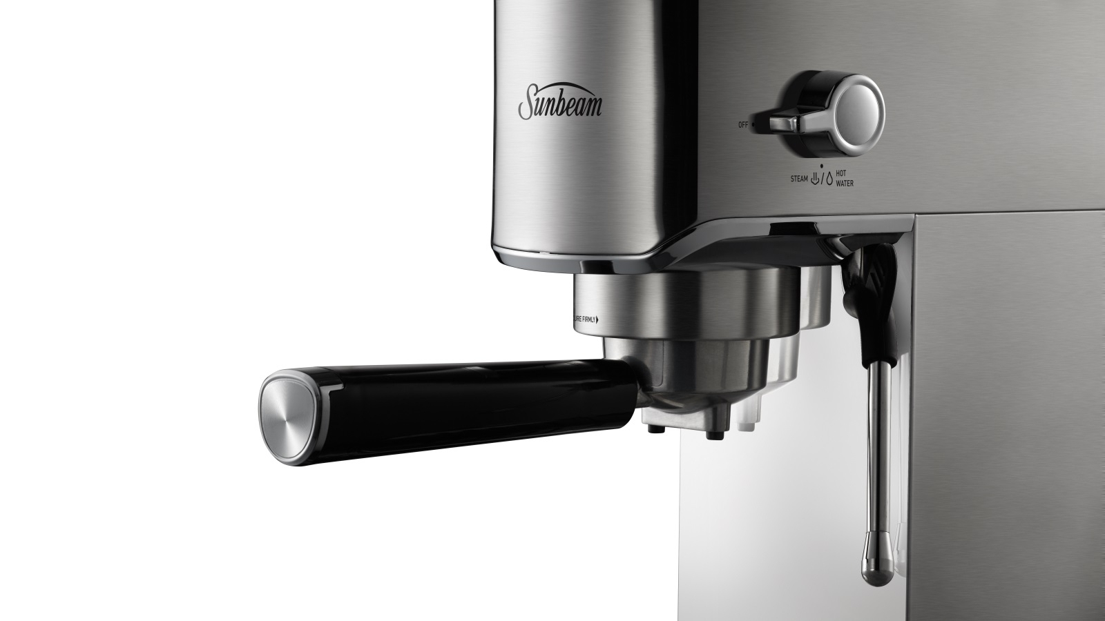 Sunbeam Compact Barista Espresso Machine Joyce Mayne