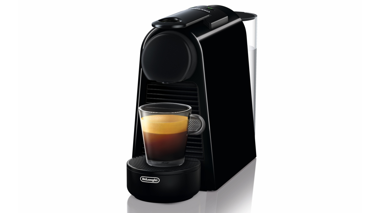 Nespresso Essenza Mini Coffee Machine with Milk Frother by