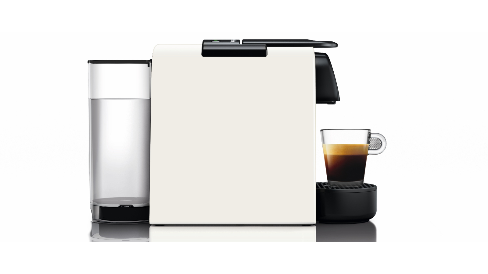 Nespresso Essenza Mini Solo Coffee Machine by DeLonghi - White