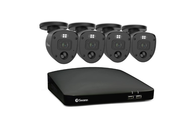 期間限定・お買い得商品: |産地直送 4 Enforcer Swann Channel with System Security DVR FHD 1080p 防犯カメラ
