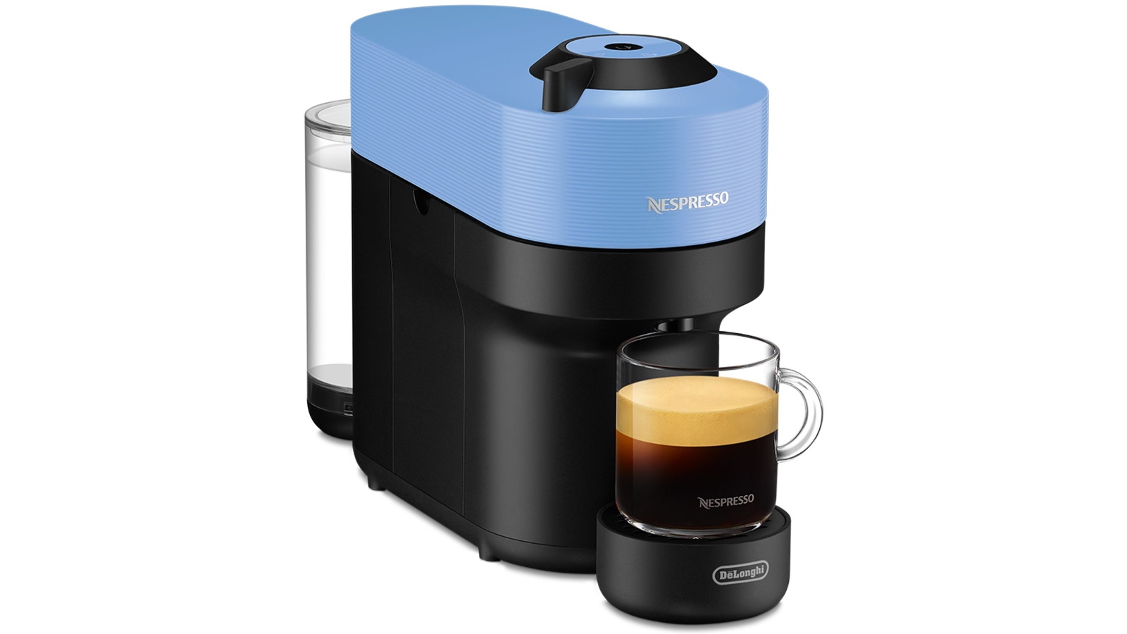 Nespresso Vertuo Pop Solo Coffee Machine by De'Longhi Pacific Blue