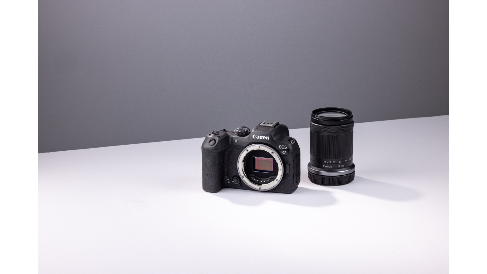 Canon EOS R7 Mirrorless Camera with 18150mm Lens Kit Joyce Mayne