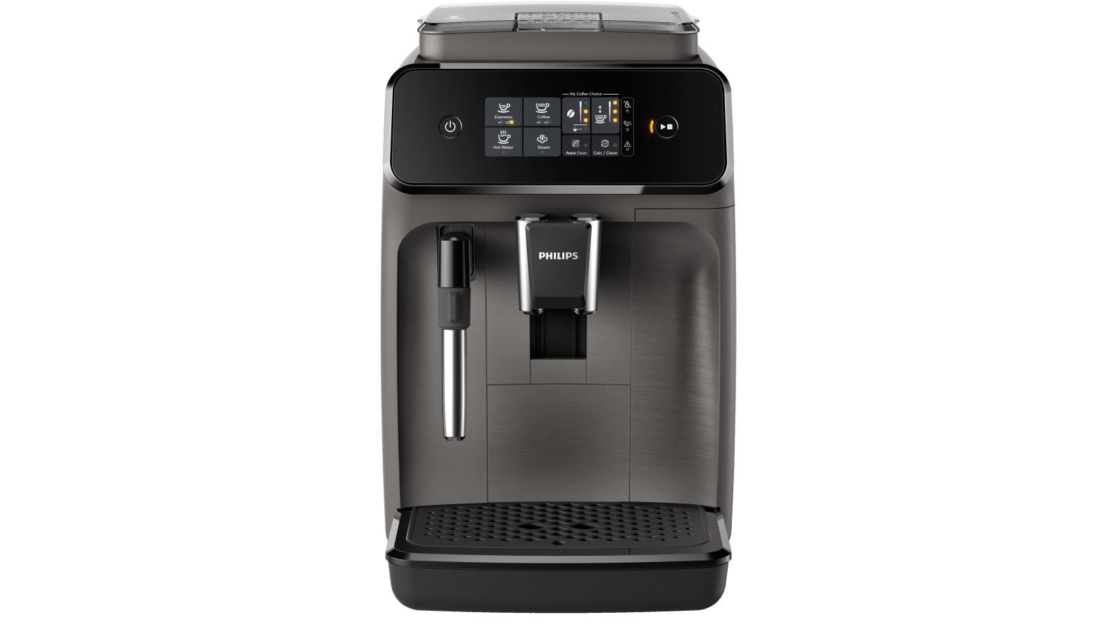Philips Latte Go 1200S Classic Automatic Espresso Machine Cashmere Grey Joyce Mayne