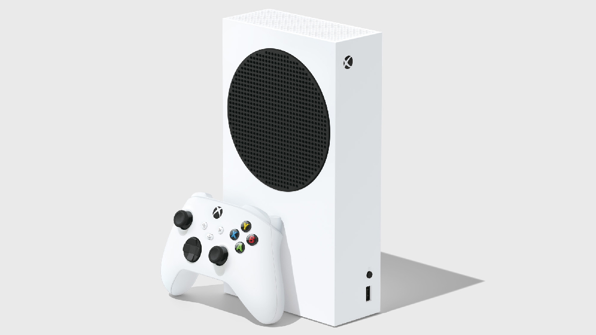 Microsoft Xbox Series S Digital sale Edition White Console