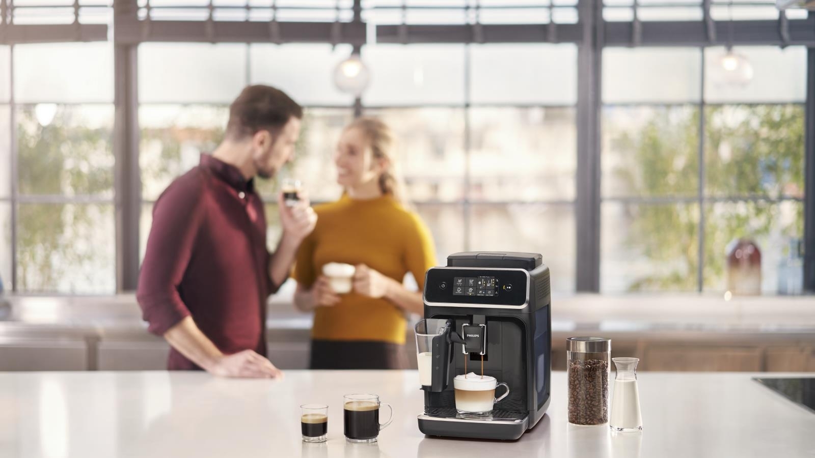 Philips Latte Go 2200S Fully Automatic Coffee Machine Joyce Mayne