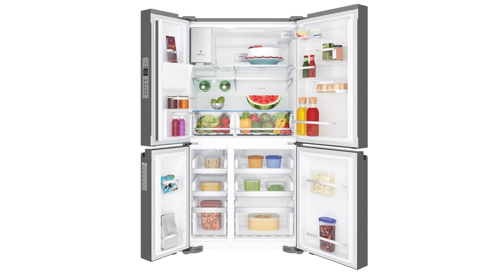 Electrolux 609L UltimateTaste 900 French Door Fridge with Ice & Water