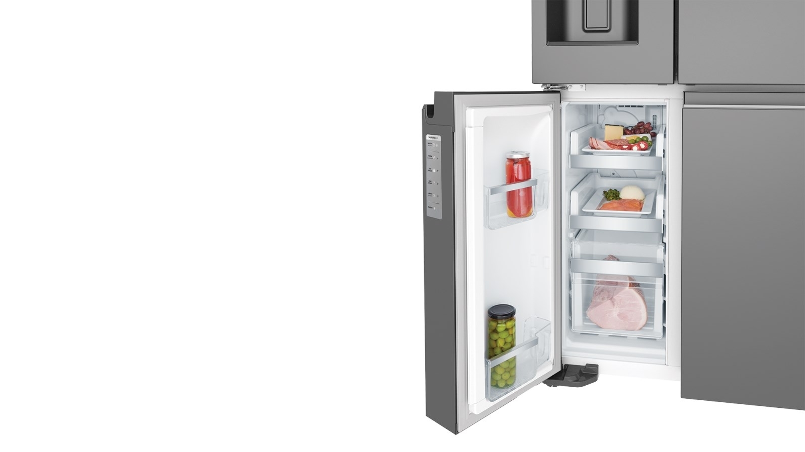 Electrolux 609L UltimateTaste 900 French Door Fridge with Ice & Water