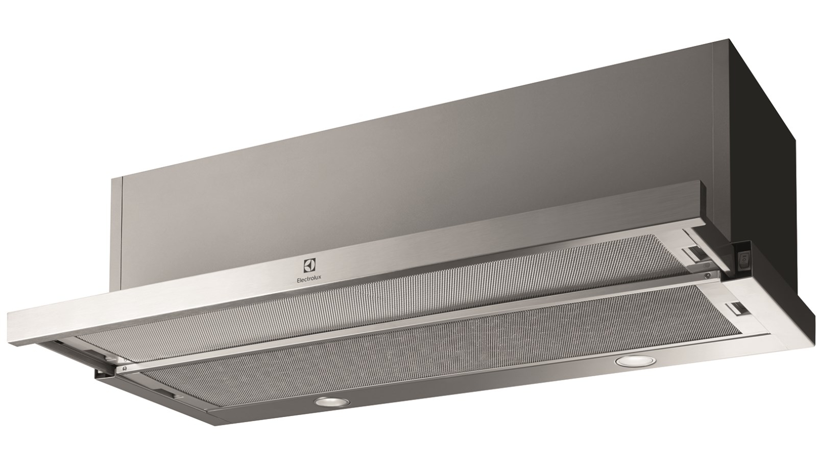 Electrolux 90cm Stainless Steel Trimmed SlideOut Rangehood Joyce Mayne
