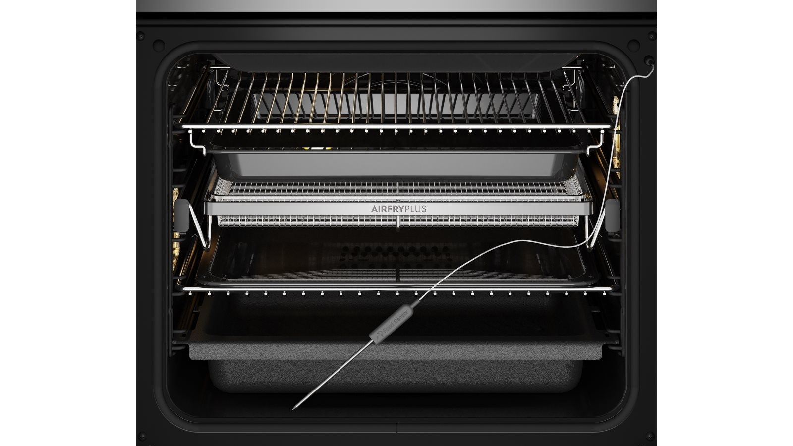 Electrolux 600mm UltimateTaste 900 MultiFunction Pyrolytic Oven