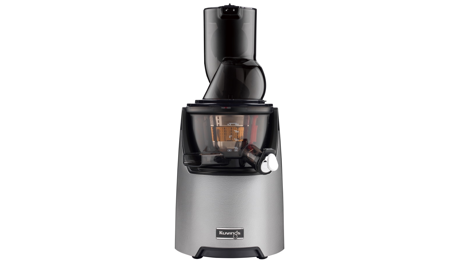 Kuvings EVO820 Evolution Fruit and Vege Juicer Silver Joyce Mayne