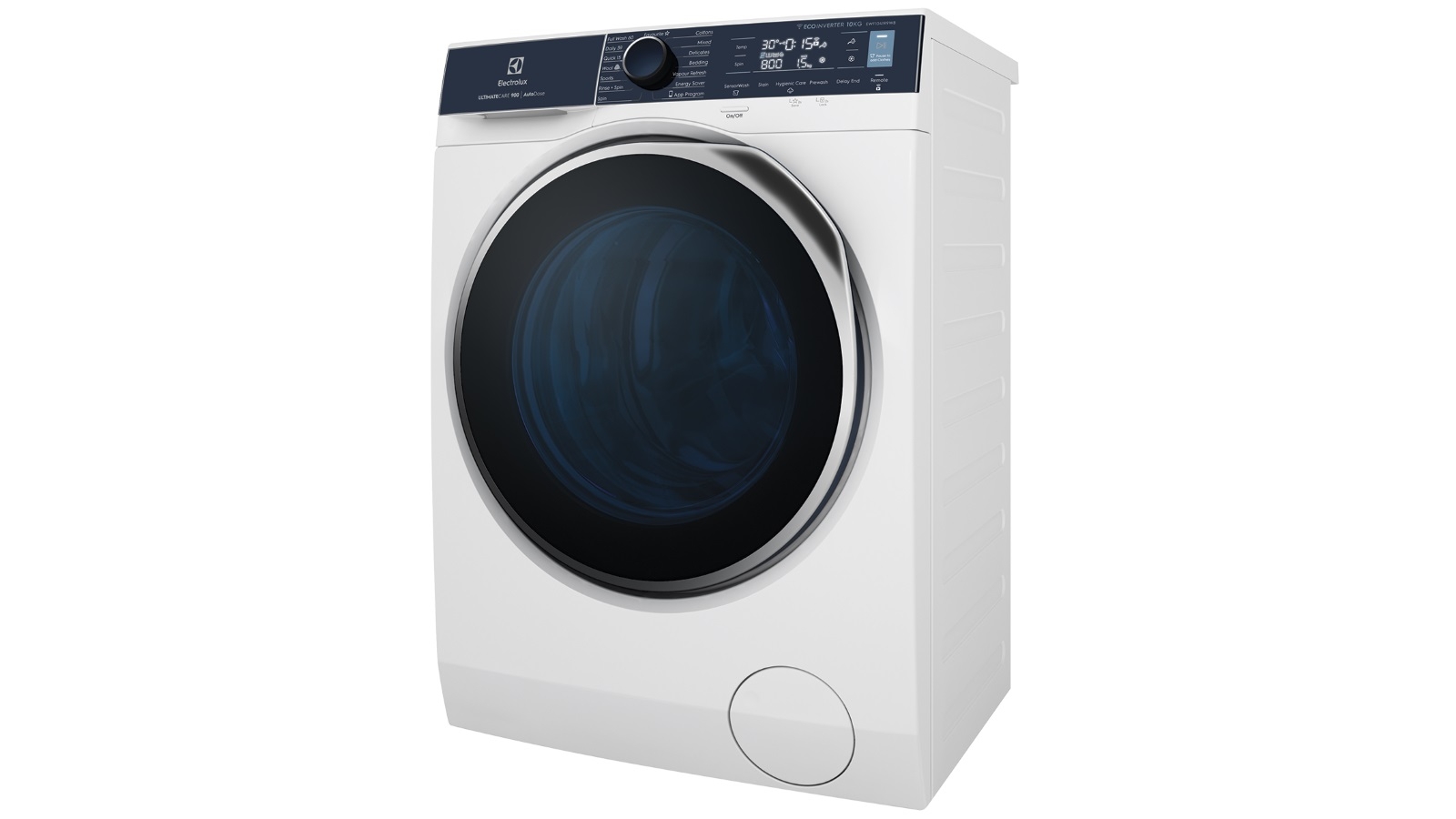 Electrolux 10kg AutoDose WiFi Front Load Washing Machine Joyce Mayne
