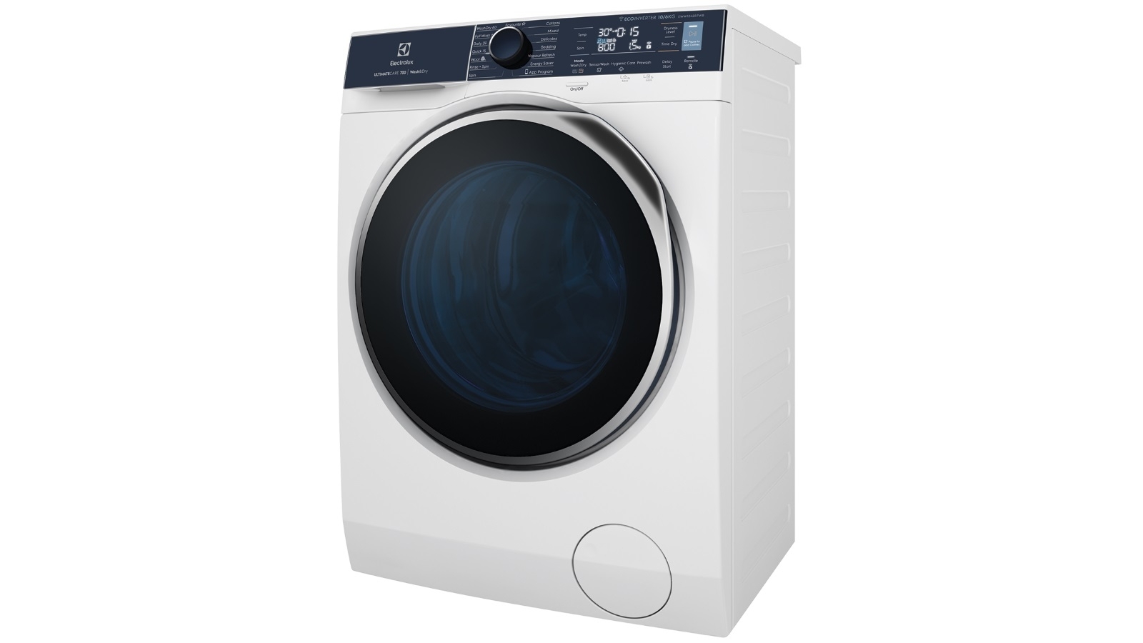 Electrolux 10kg/6kg Front Loading Washer/Dryer Combo Joyce Mayne