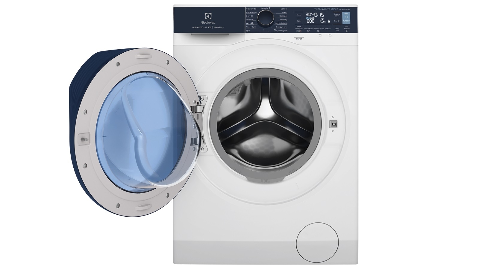 Electrolux 10kg/6kg Front Loading Washer/Dryer Combo Joyce Mayne