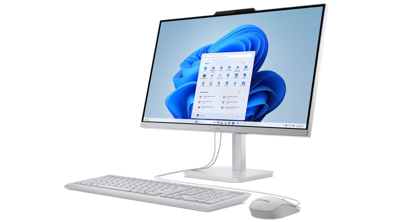 Lenovo Win11 快速i3 8Gメモリ 快適SSD 23.8'モニター Lenovo Win11 デスクトップ 快速i3 8G SSD 23.8'モニタ Lenovo