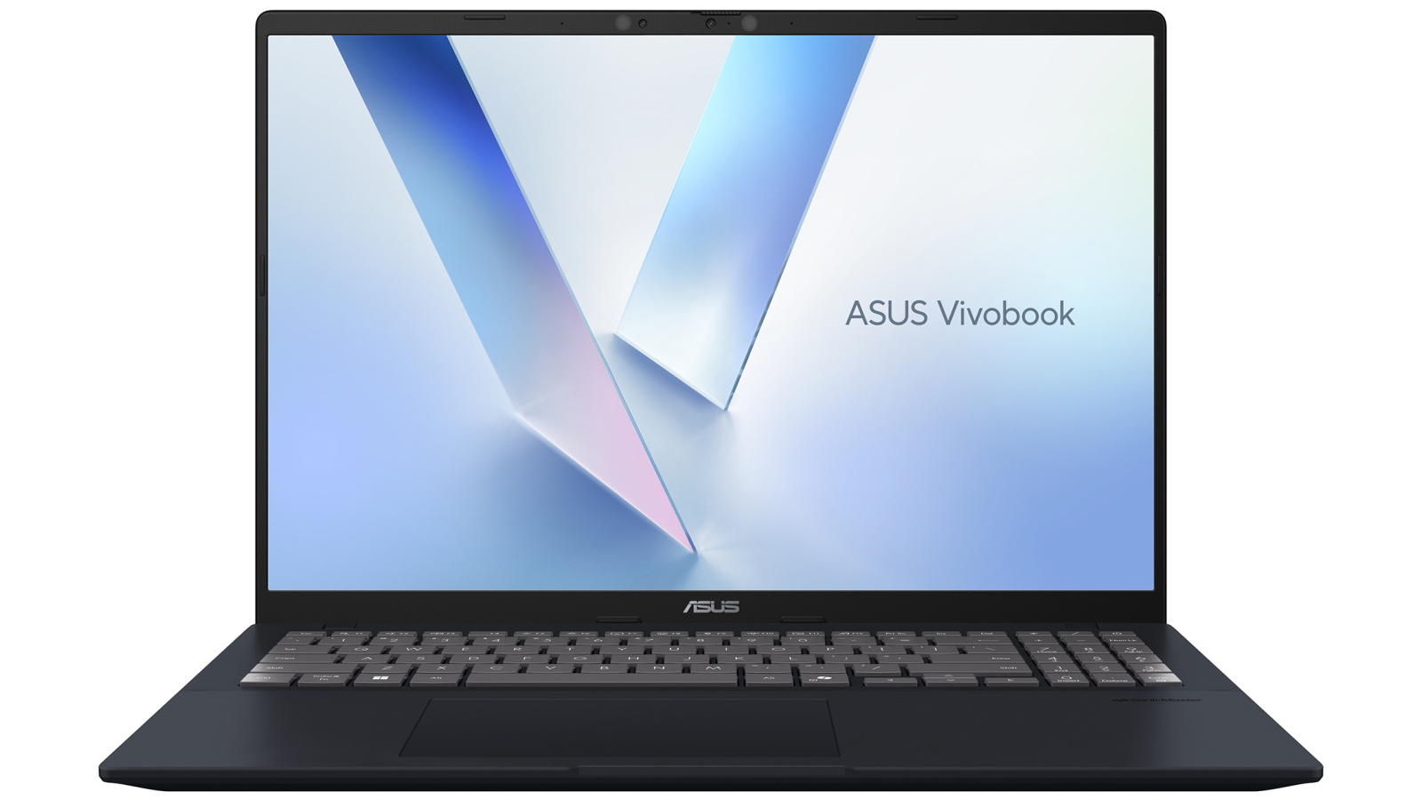 ASUS Vivobook 16-inch Snapdragon X X1-26-100/16GB/512GB SSD CoPilot+ PC Laptop - Quiet Blue