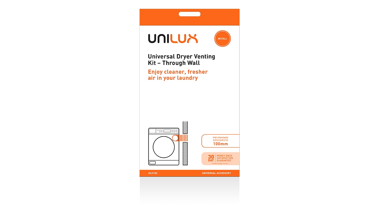 Unilux Universal Dryer Venting Kit Joyce Mayne