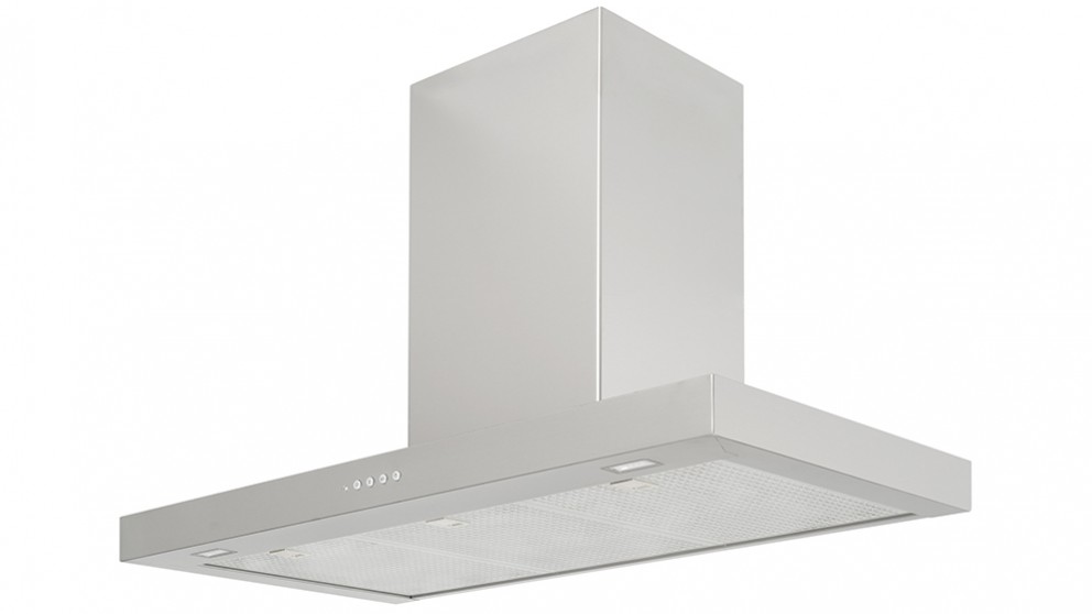 Falcon 90cm Infusion Canopy Rangehood Stainless Steel Joyce Mayne