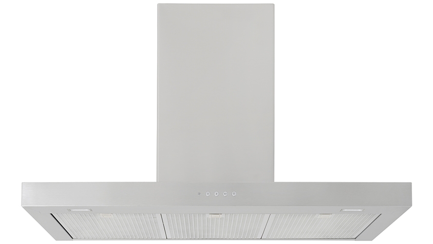 Falcon 90cm Infusion Canopy Rangehood Stainless Steel Joyce Mayne