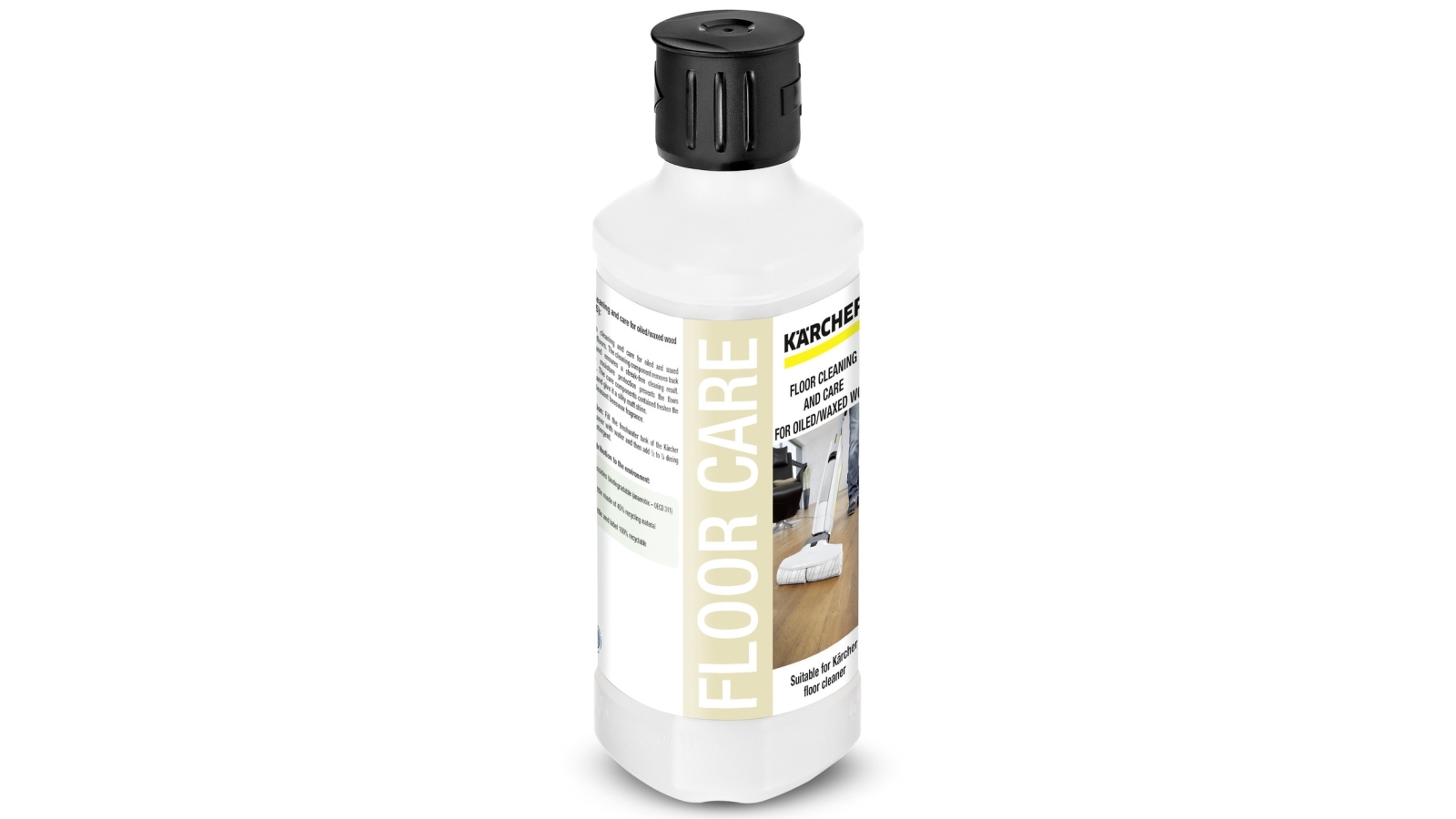 Karcher 500ml Oiled/Waxed Wood Floor Detergent Joyce Mayne