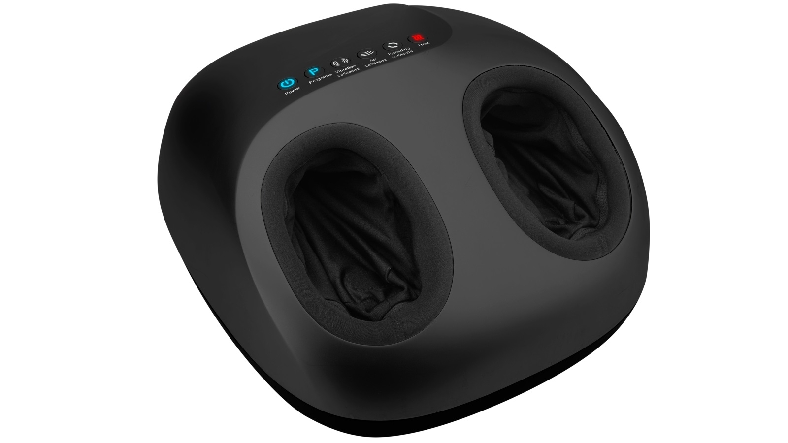 homedics foot massager vibration HoMedics Shiatsu Air Max Foot Massager with Heat Deep-kneading and  air-compression foot massager at Crutchfield main image 0