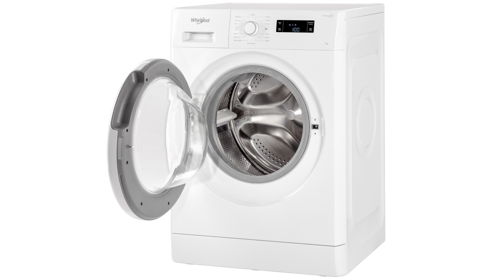 Whirlpool 7kg + FreshCare Front Load Washing Machine Joyce Mayne