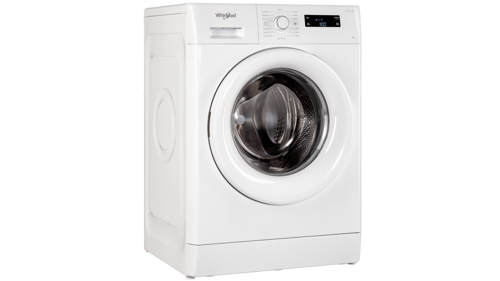 Whirlpool 7kg + FreshCare Front Load Washing Machine Joyce Mayne