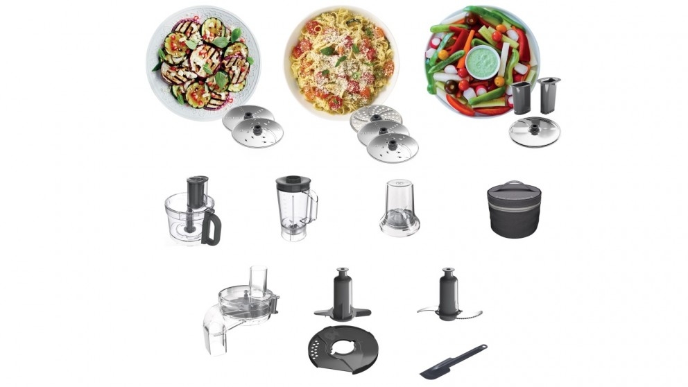 Kenwood MultiPro Express Food Processor Silver Joyce Mayne