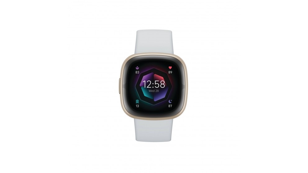 【美品】 Fitbit Sense ブルーミスト　スマートウォッチ　時計 Amazon.co.jp: 【Suica対応】Fitbit Sense 2スマートウォッチ