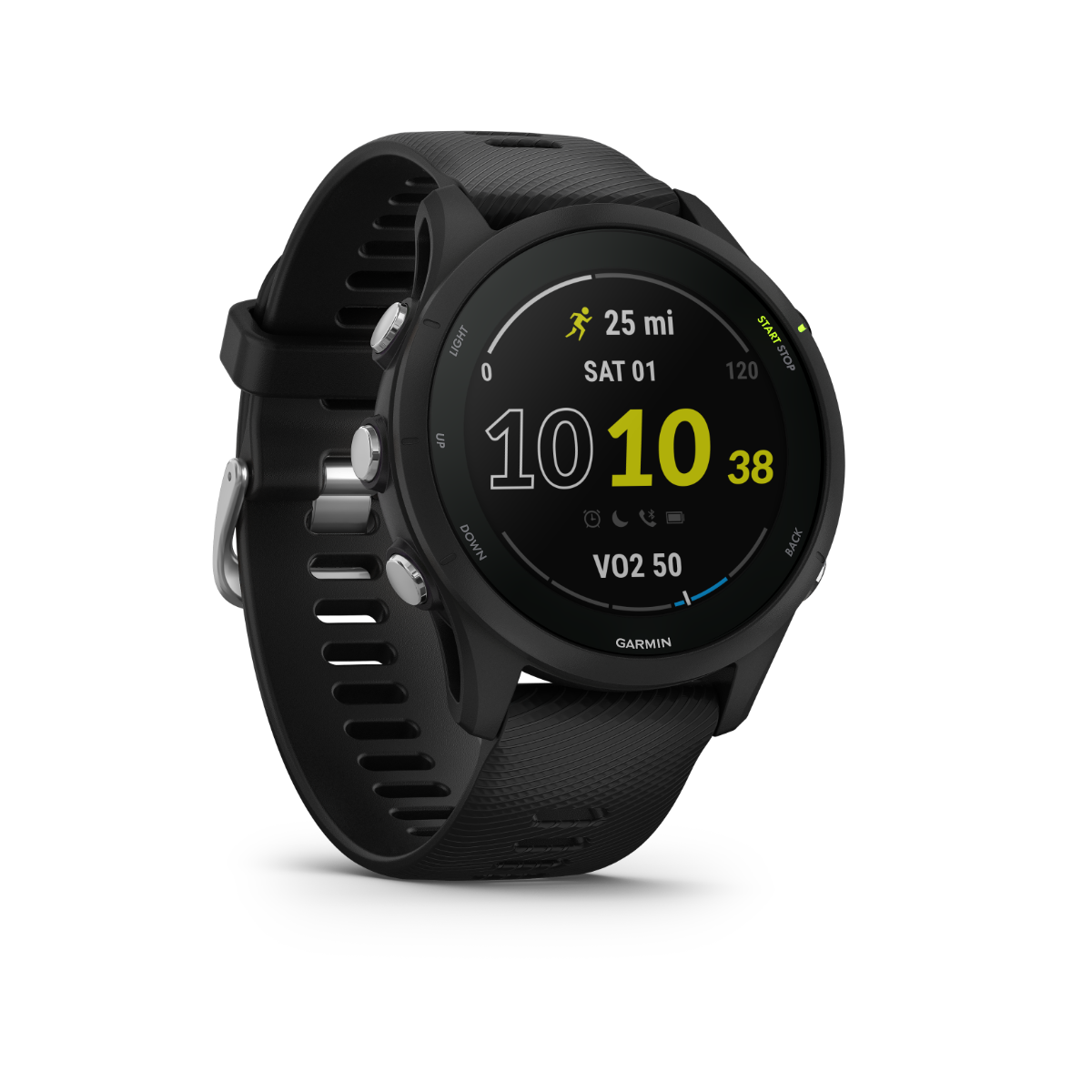GARMIN FORERUNNER 255 MUSIC BLACK GARMIN FORERUNNER 255