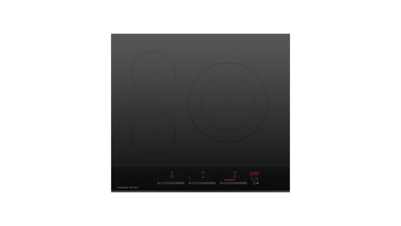 Fisher & Paykel 600mm 3 Zone Induction Cooktop Joyce Mayne