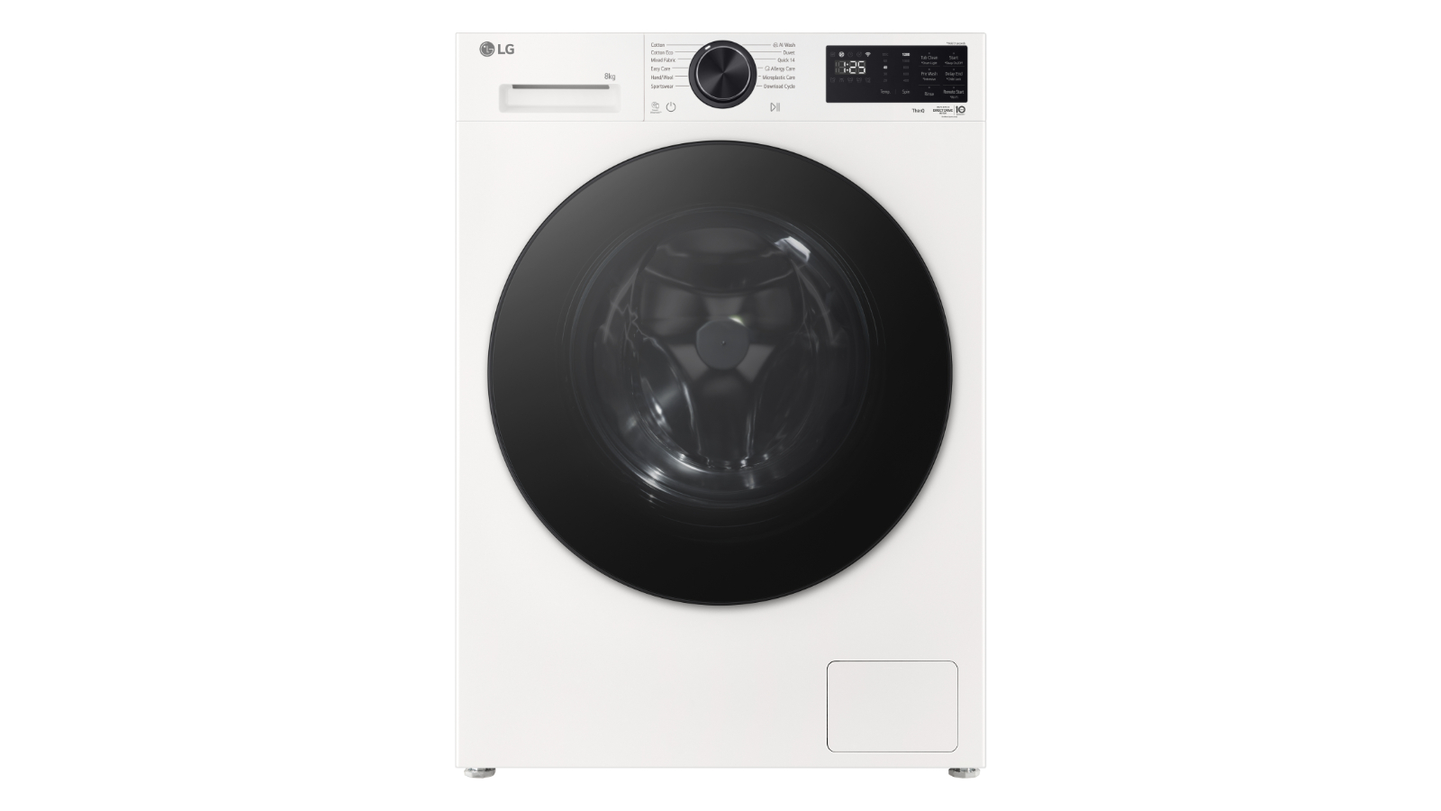 LG 8KG Series 3 Front Load Washing Machine - Essence White
