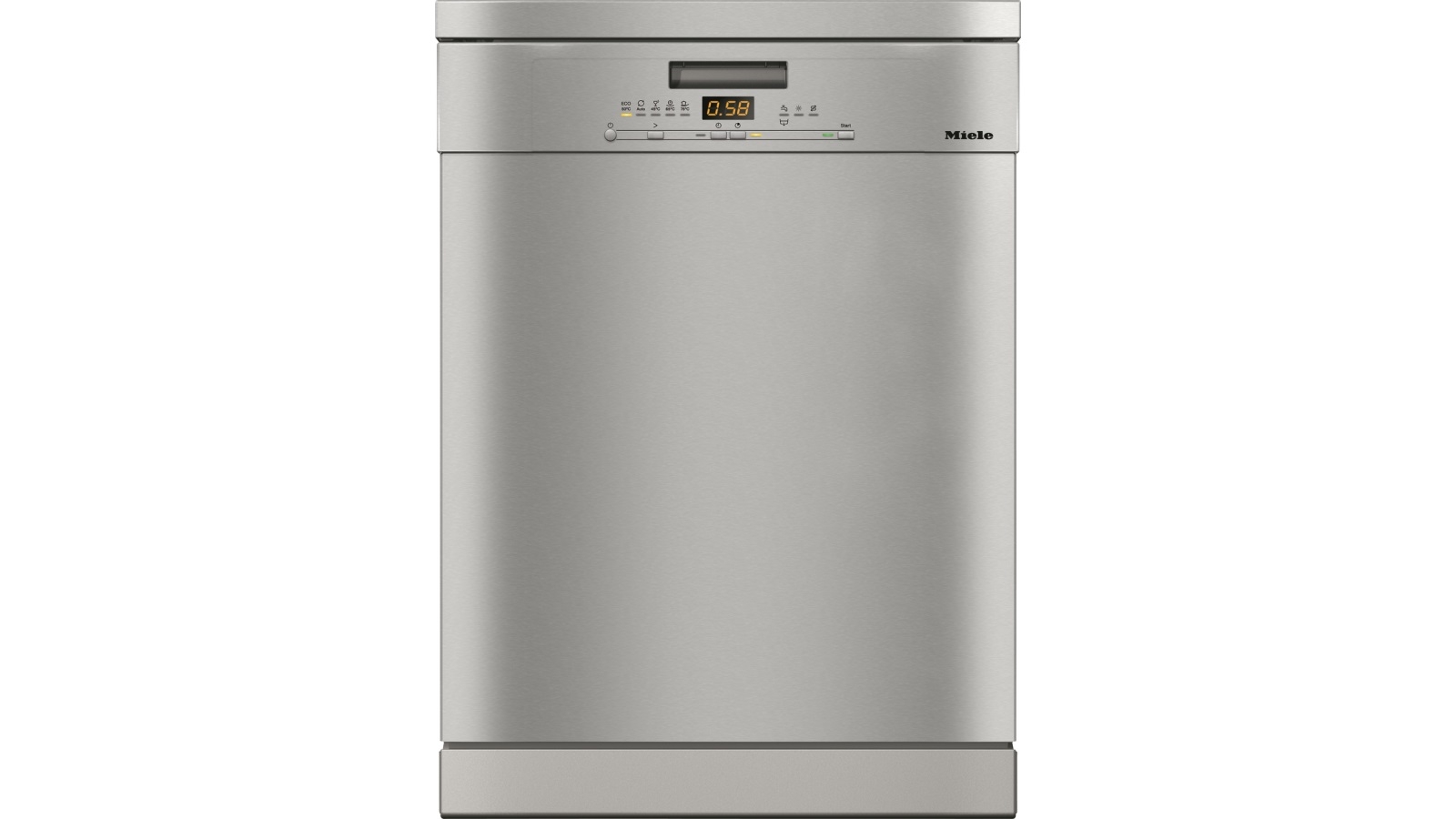 Miele G 5000 Active Freestanding Dishwasher Clean Steel Joyce Mayne