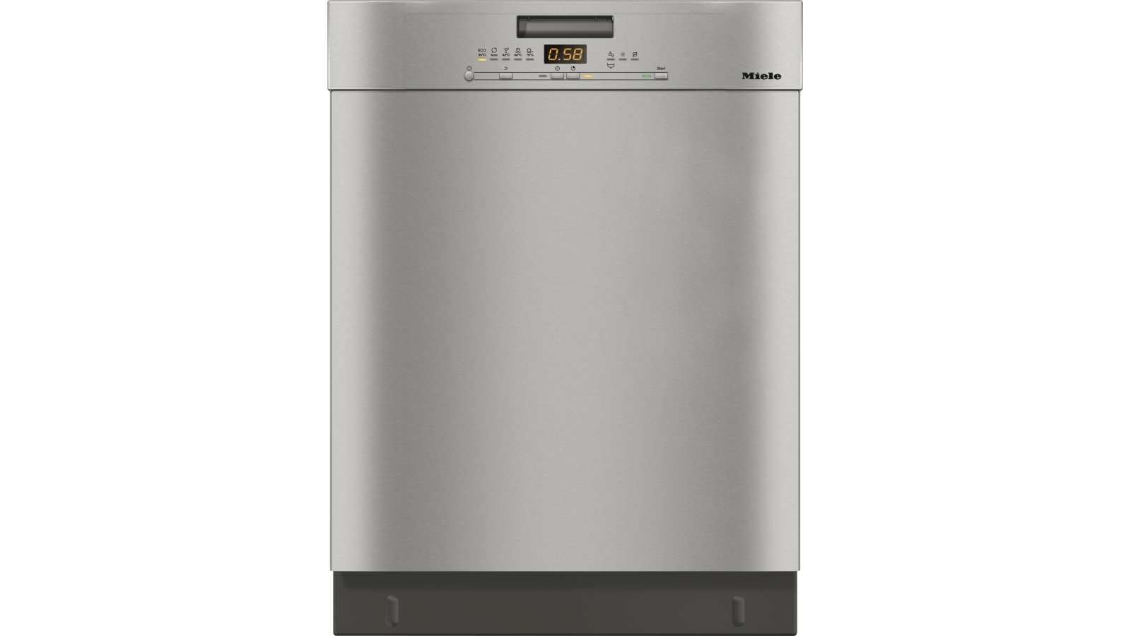 Miele G 5000 SCU Active BuiltUnder Dishwasher Clean Steel Joyce Mayne