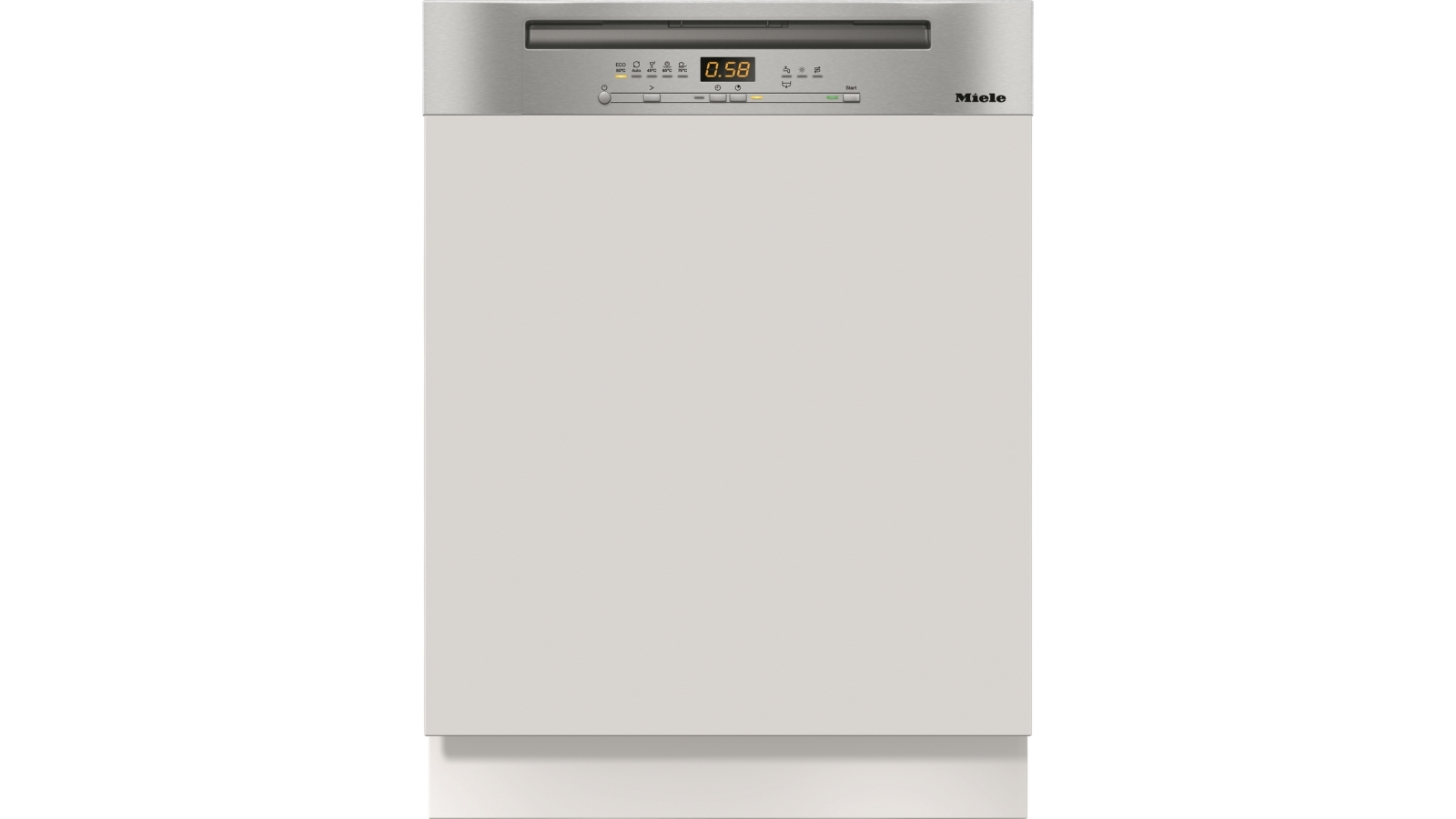 Miele G 5210 SCi Active Plus Integrated Dishwasher Clean Steel