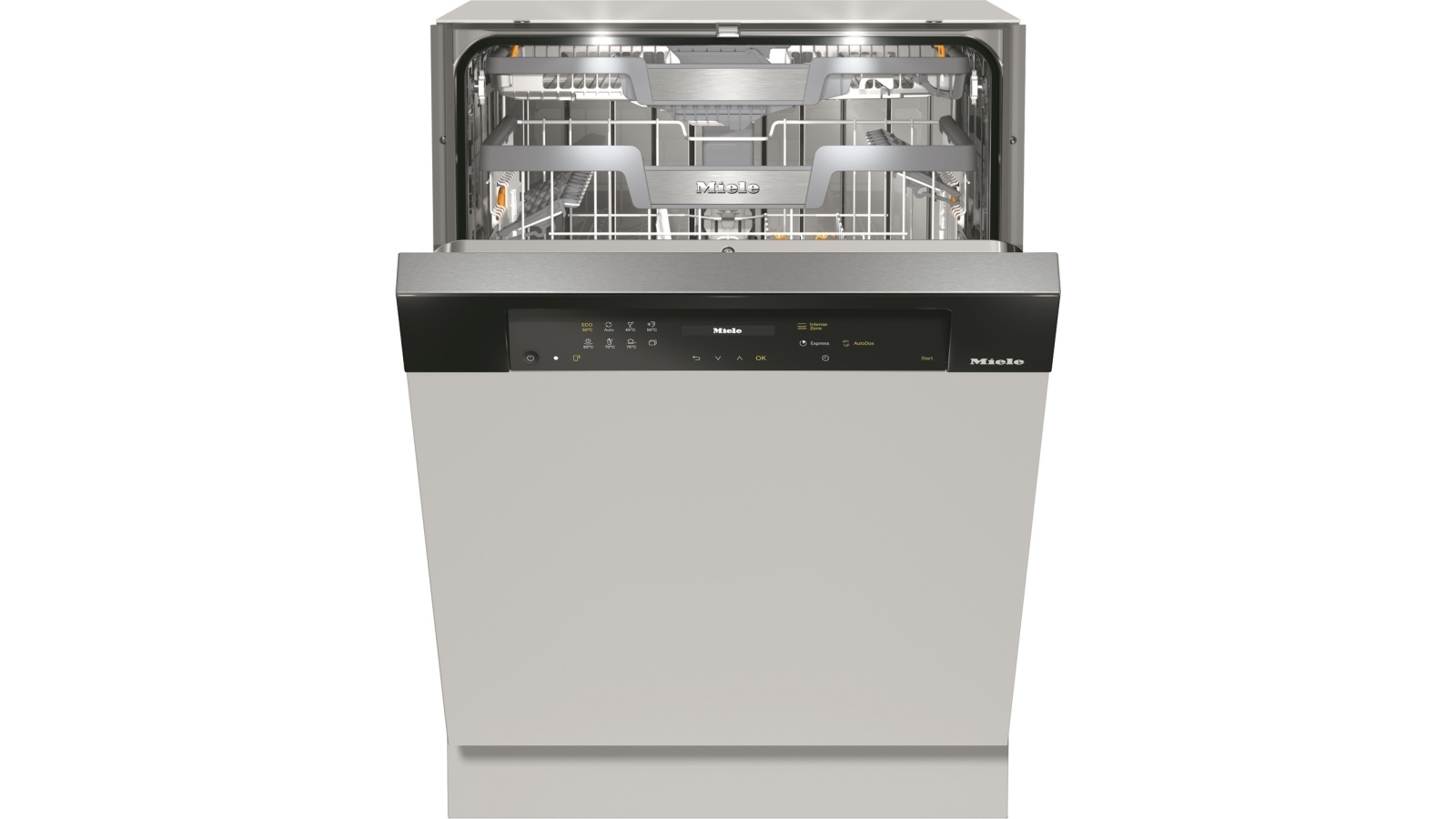 Miele G 7519 SCi XXL AutoDos Integrated Dishwasher Obsidian Black