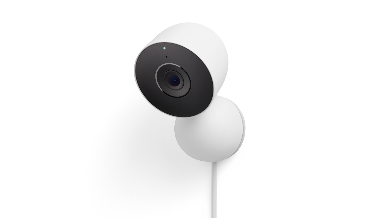Google Nest Cam Indoor (Wired, 3rd Gen) - Snow | Joyce Mayne