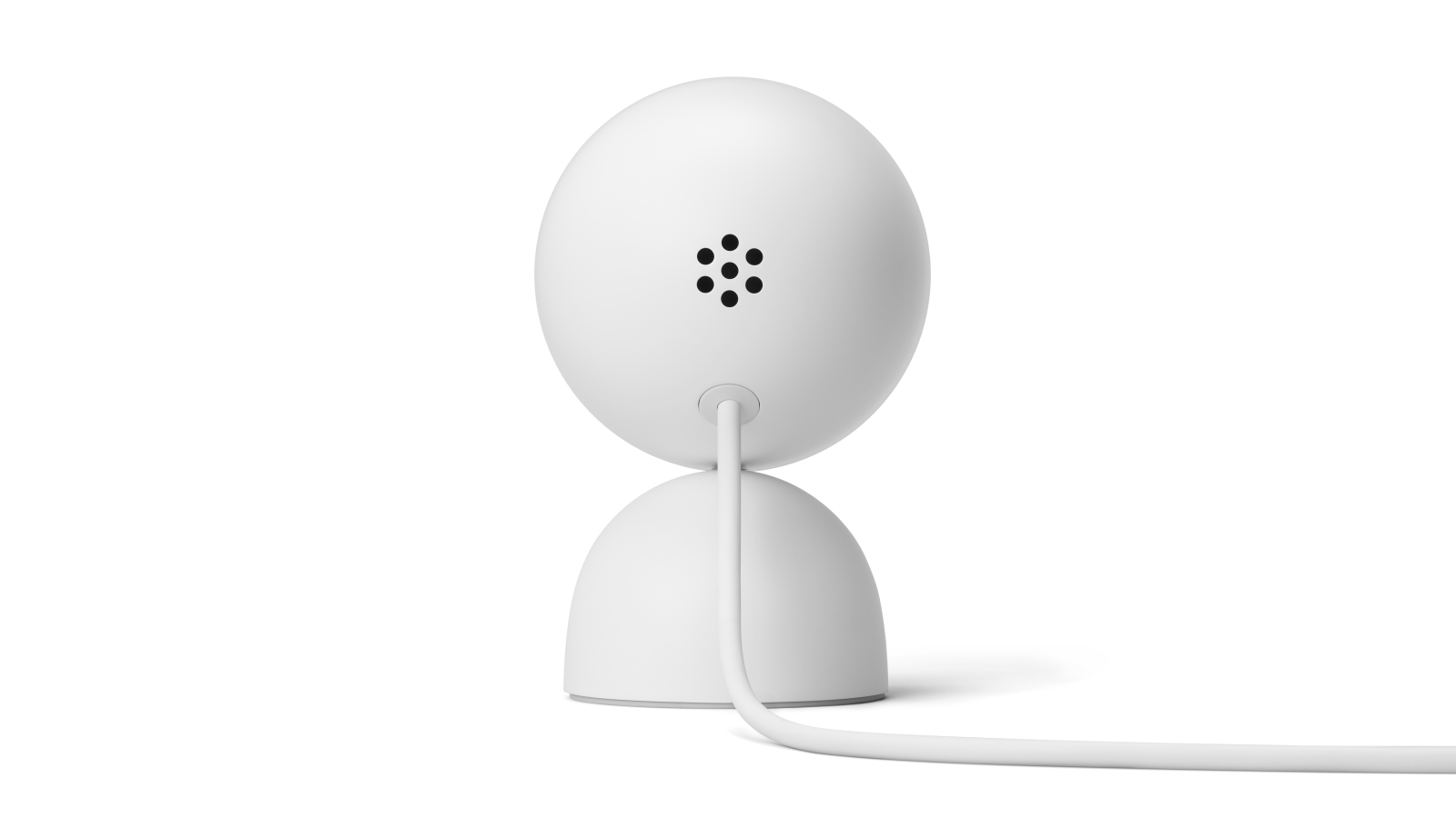 Google Nest Cam Indoor (Wired, 3rd Gen) - Snow | Joyce Mayne